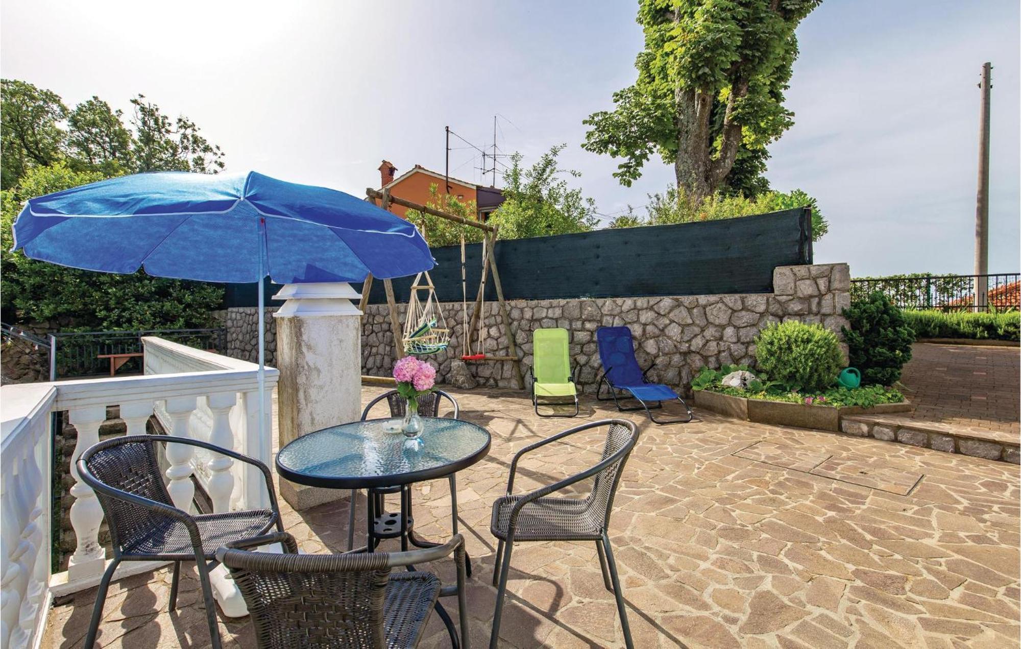 Gorgeous Apartment In Matulji With Kitchen Exterior foto